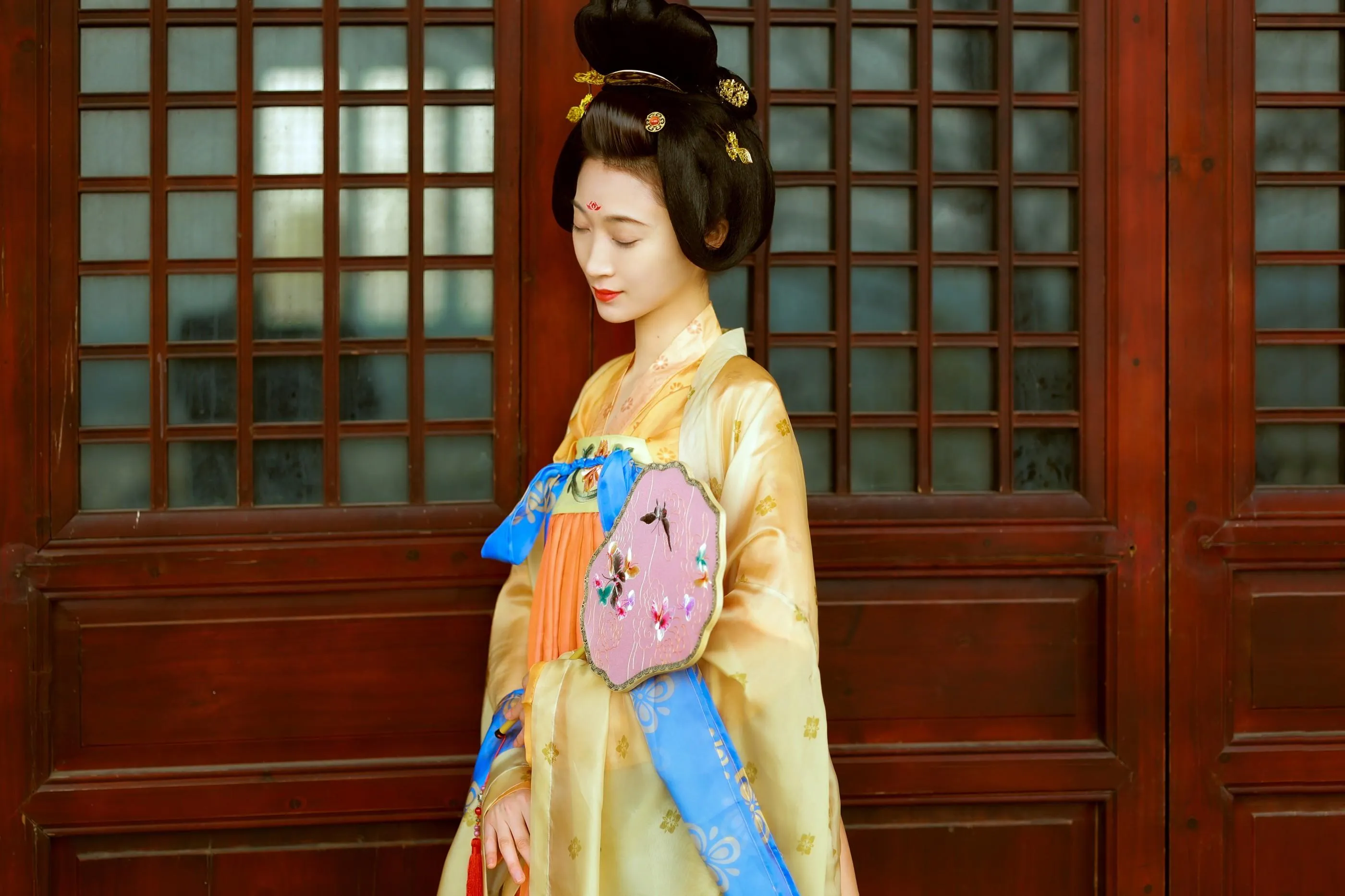 [艺图语] 2022.06.12 梦回大唐 彩云 [24P]插图8